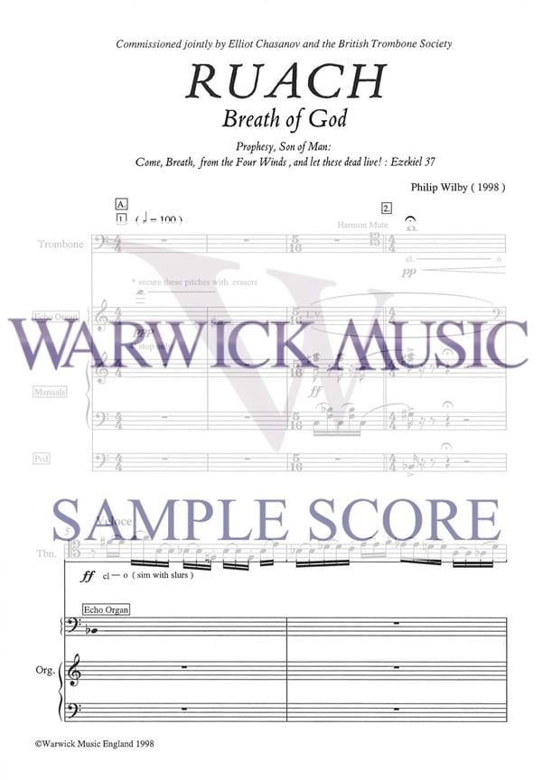 Ruach 'Breath of God'
